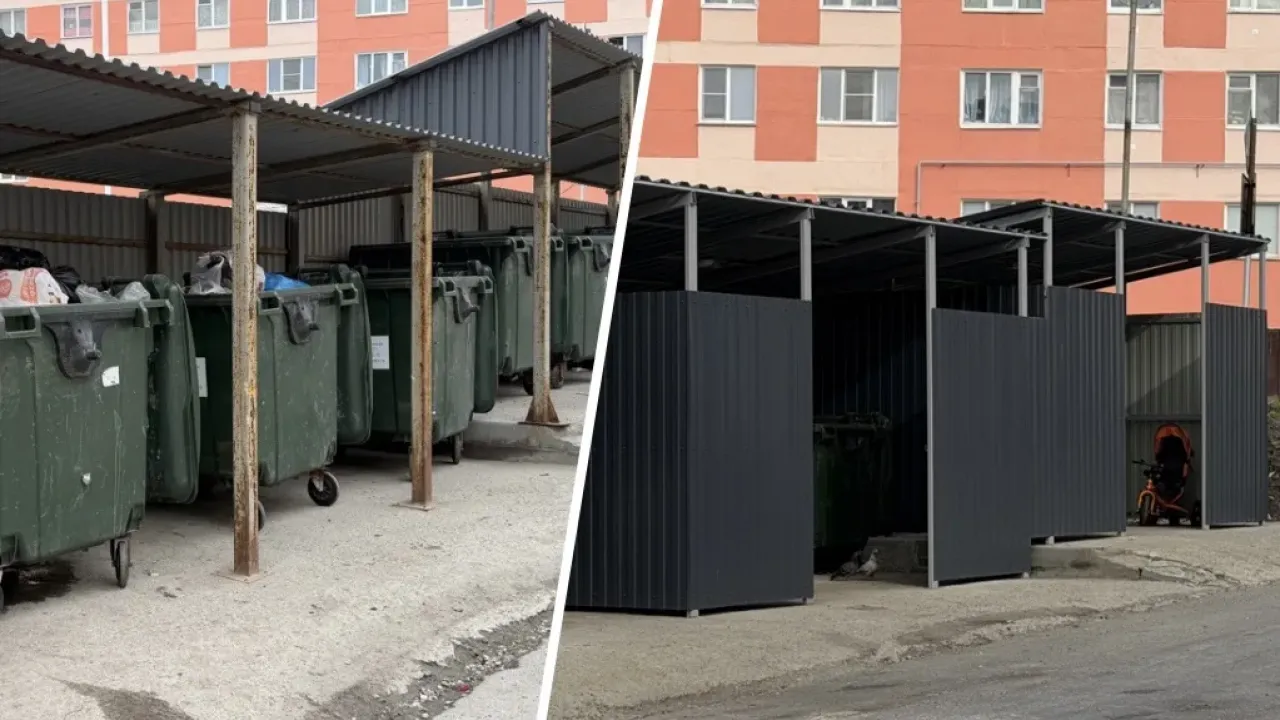 В Североморске после проверки прокуратуры оборудовали контейнерную площадку — Мурманск Сейчас