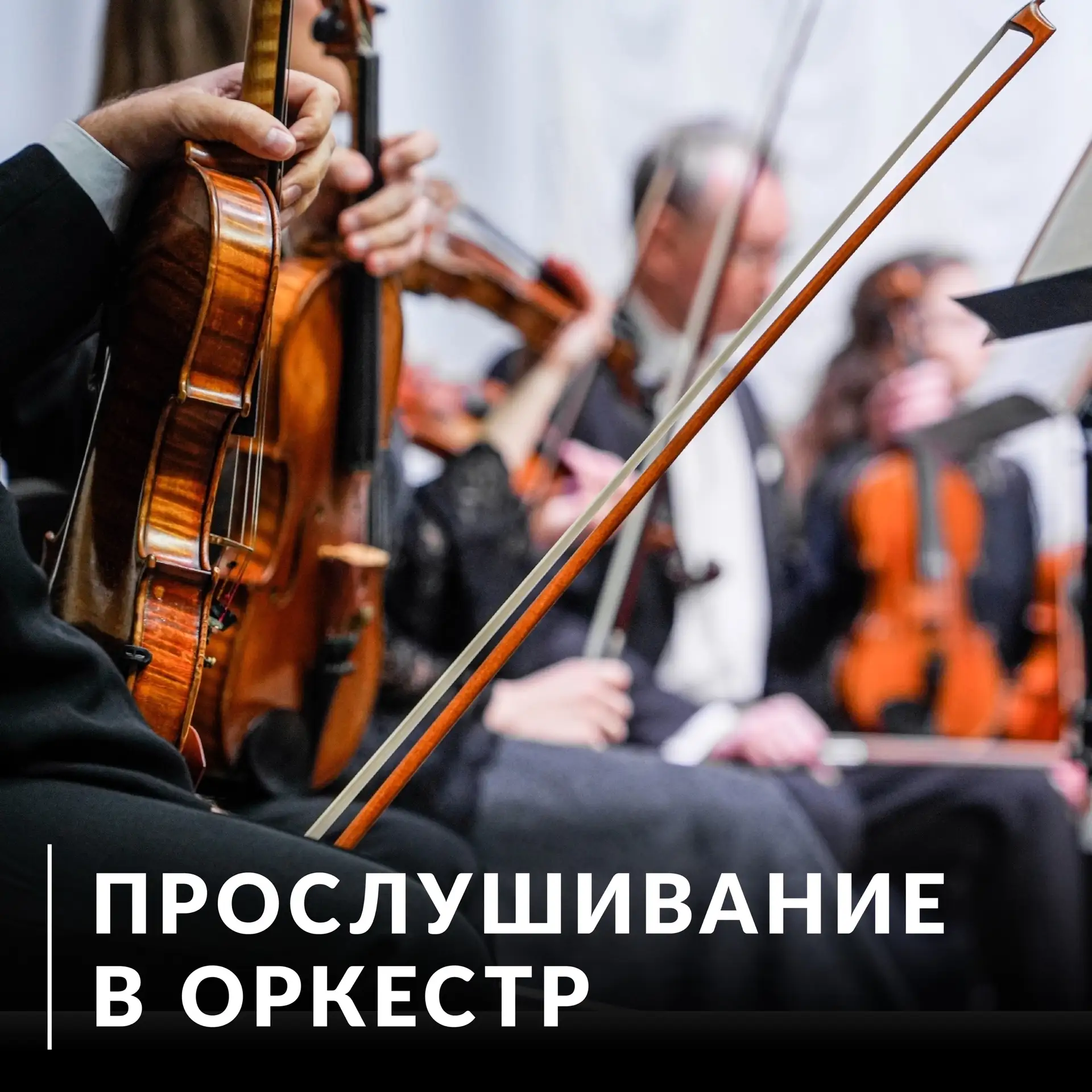 
<span>Конкурс на замещение вакантных должностей в Академическом симфоническом оркестре (НН Филармония)</span>
