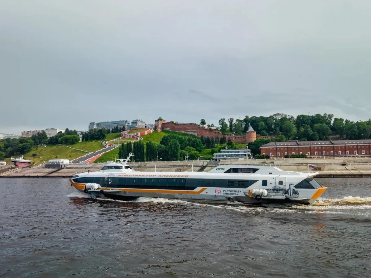 «Валдаи» и «Метеоры» перевезли почти 151 тысячу пассажиров за навигацию