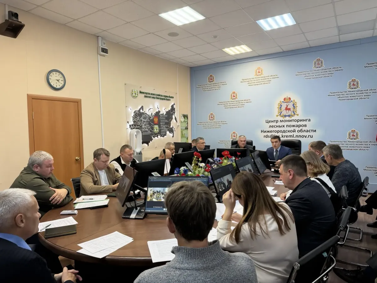 Общественный совет при Минлесхозе обсудил кадастровый учет лесов и охрану северных оленей