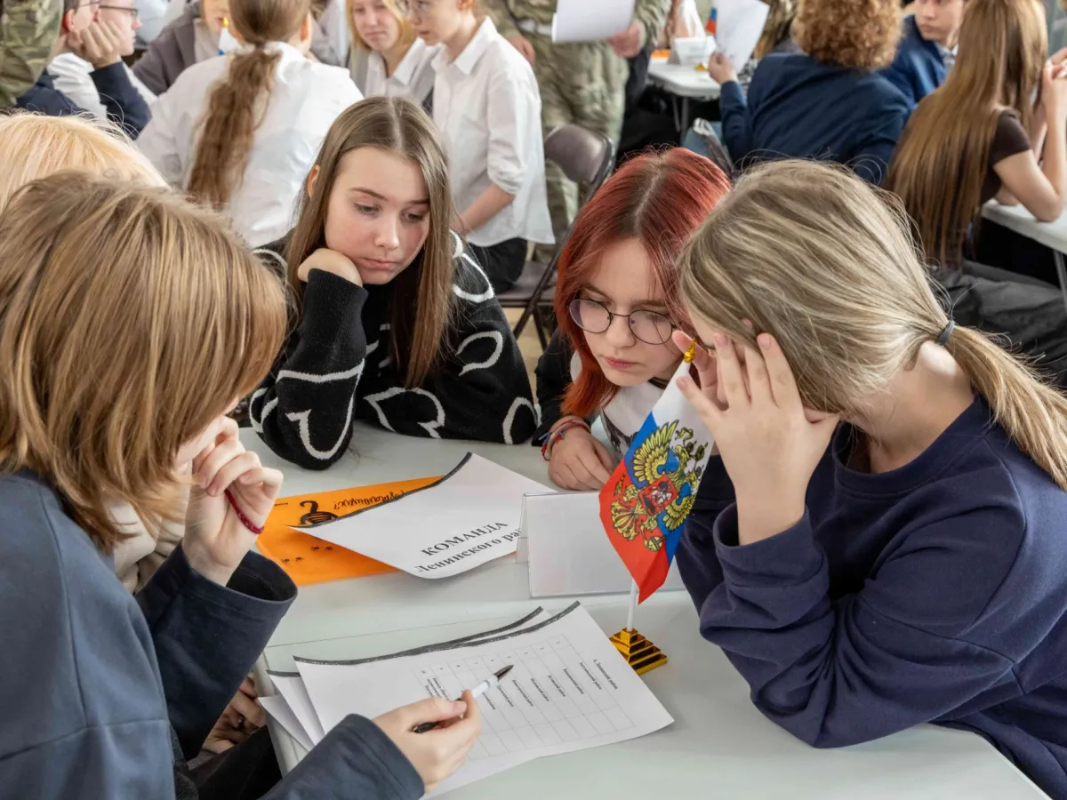 Учащиеся школы №55 стали победителями городского проекта «Ставка на команду!»