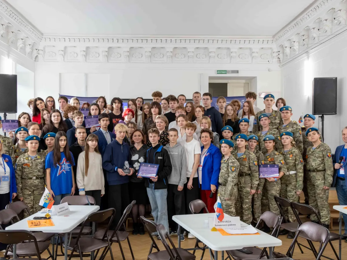 Учащиеся школы №55 стали победителями городского проекта «Ставка на команду!»