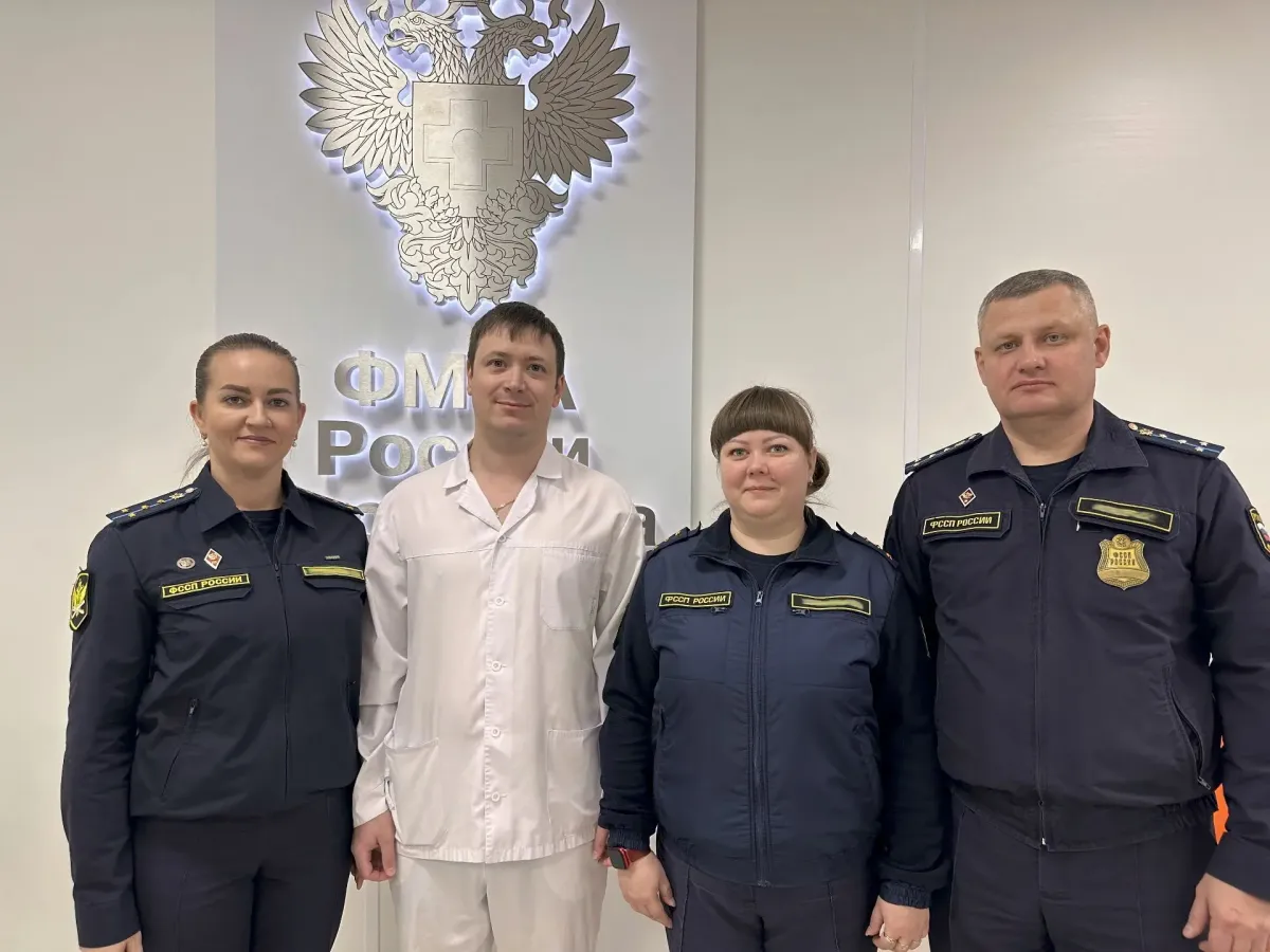 Сотрудники ГУФССП по Нижегородской области приняли участие в донорской акции
