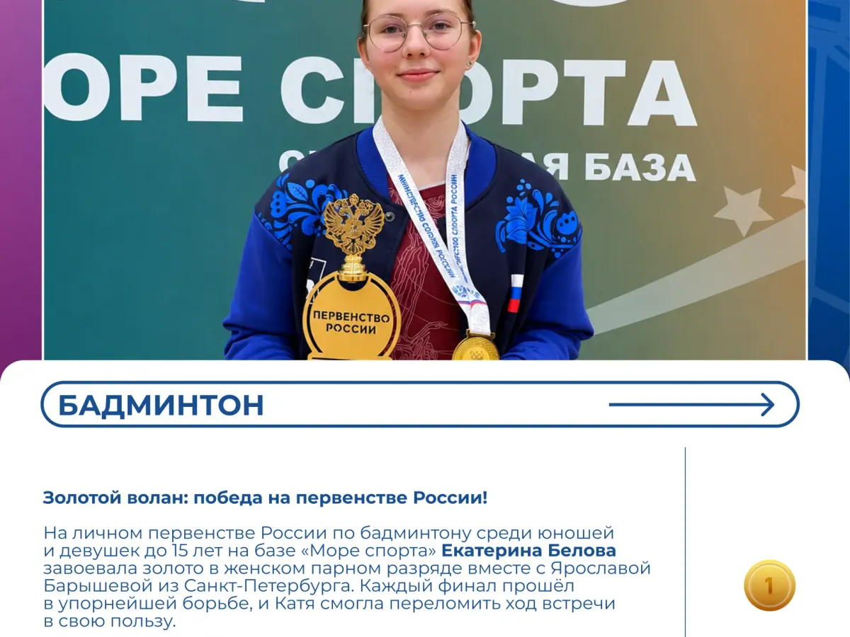 Нижегородцы завоевали медали в восьми видах спорта