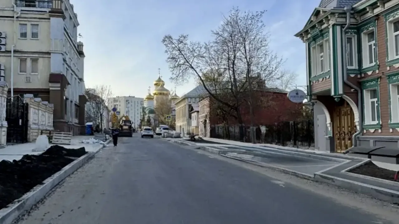 На Славянской и части Сергиевской восстановили движение транспорта — Нижний Новгород Сейчас