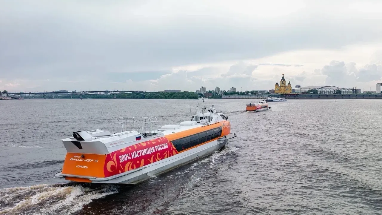 «Валдаи» и «Метеоры» перевезли почти 151 тысячу пассажиров за навигацию — Нижний Новгород Сейчас