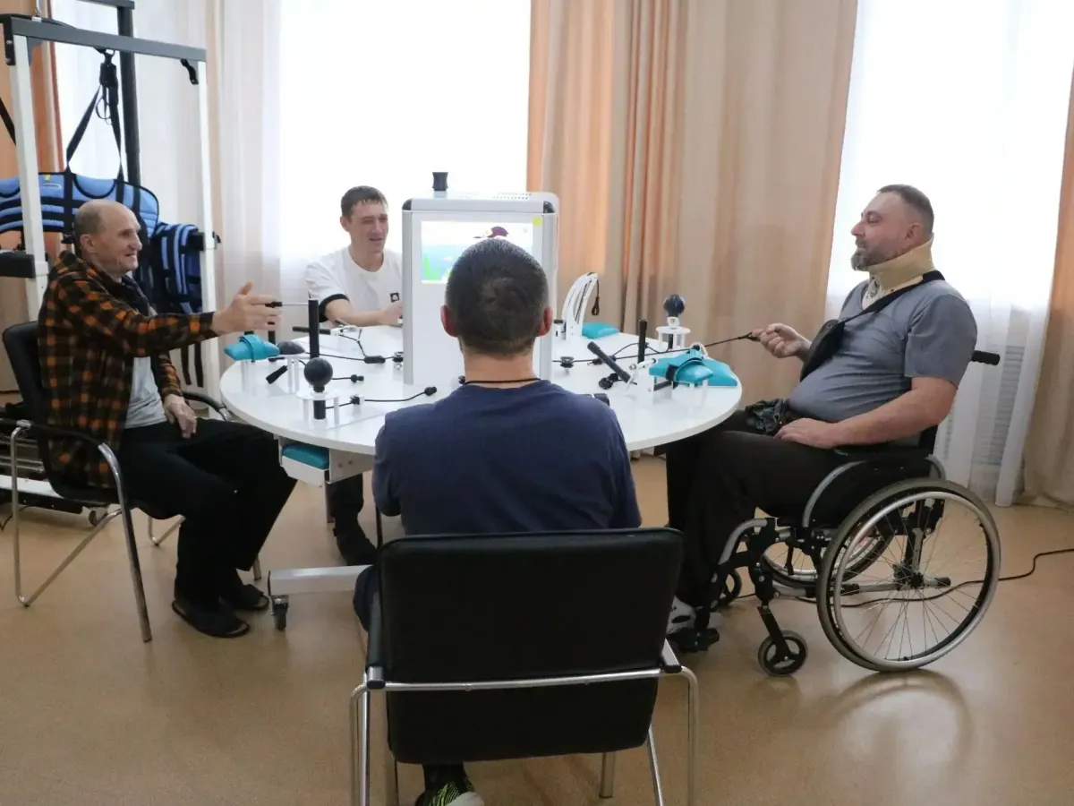 В центре «Защитник» появилось новое оборудование для восстановления ветеранов СВО