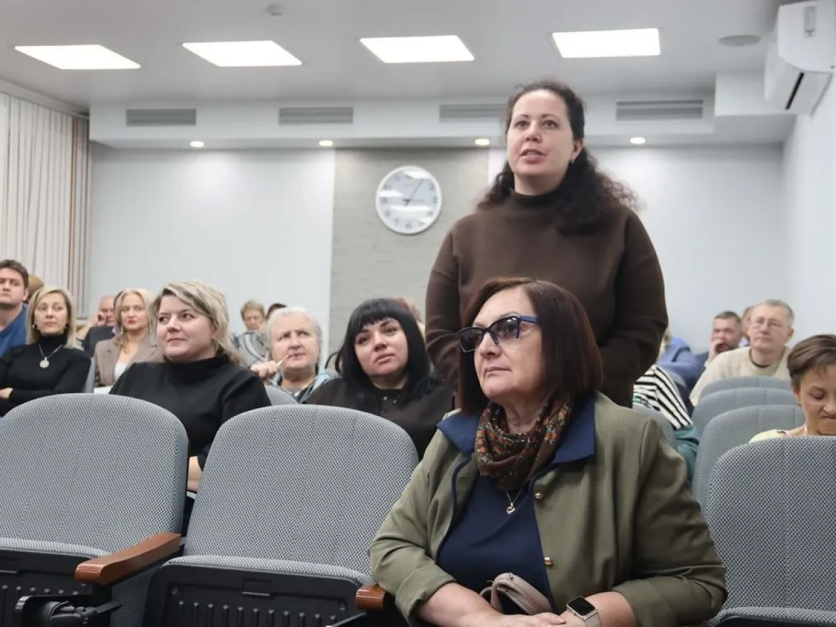Профактив области обсудил с мэром Новосибирска цифровизацию, бюджет и озеленение