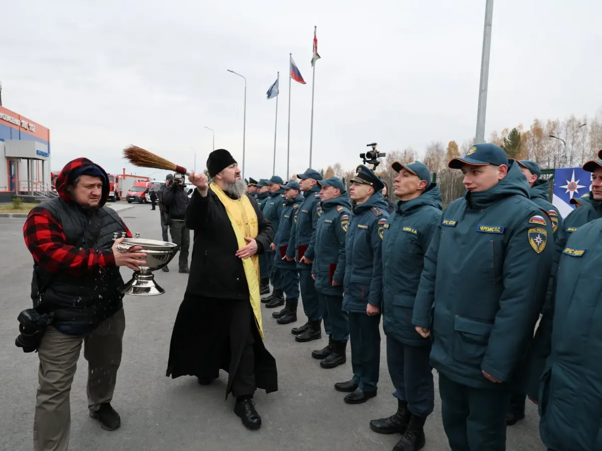 В Новосибирской области открыли пожарно-спасательную часть для защиты СКИФа и Кольцово