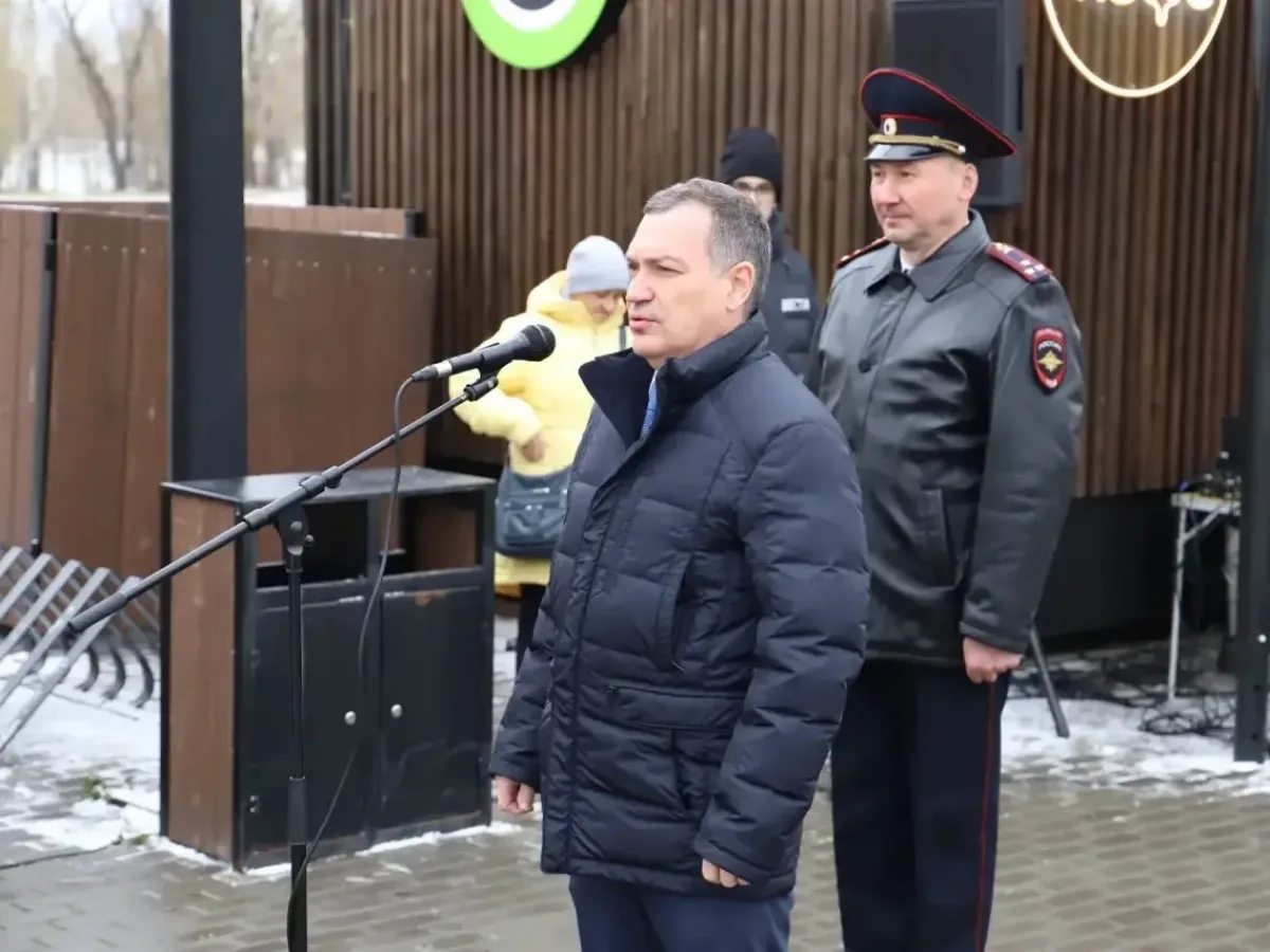 В парке «Арена» в Новосибирске открыли стационарный пост полиции