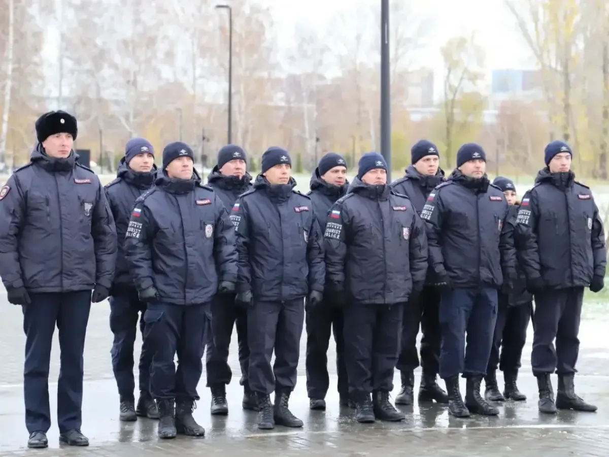 В парке «Арена» в Новосибирске открыли стационарный пост полиции
