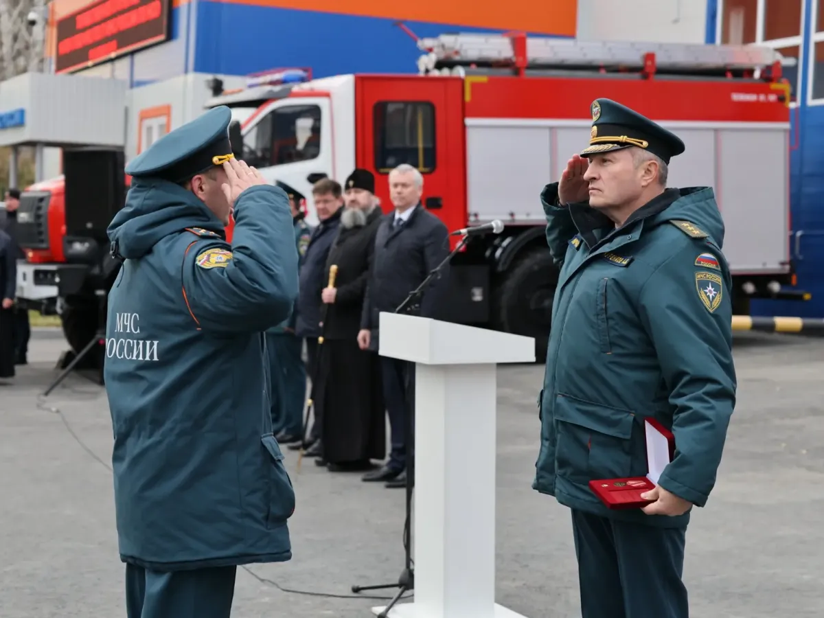В Новосибирской области открыли пожарно-спасательную часть для защиты СКИФа и Кольцово