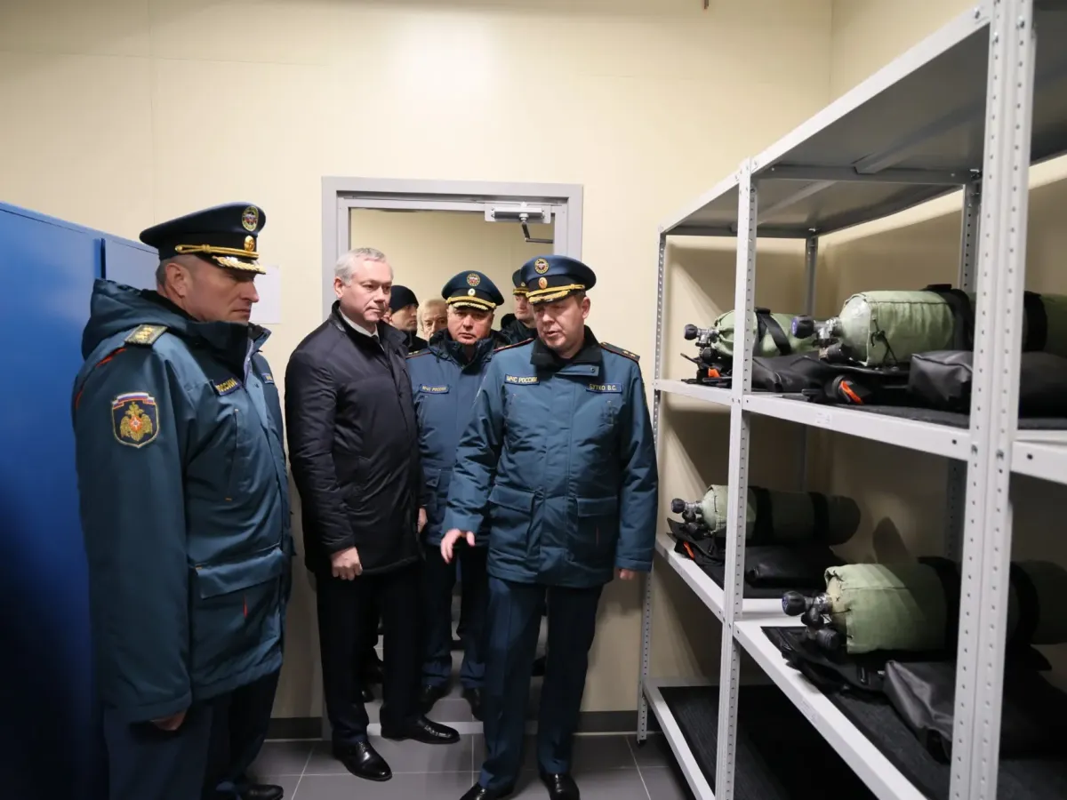 В Новосибирской области открыли пожарно-спасательную часть для защиты СКИФа и Кольцово