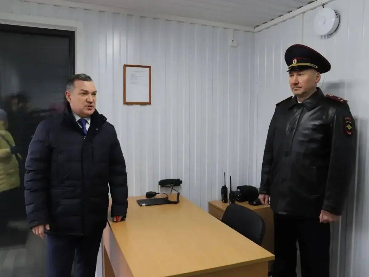 В парке «Арена» в Новосибирске открыли стационарный пост полиции