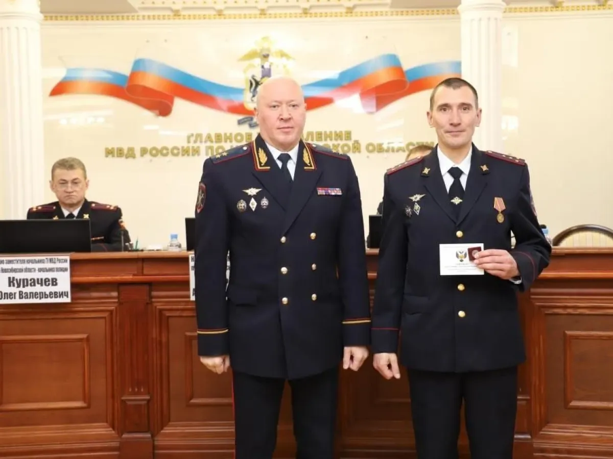 В ГУ МВД по Новосибирской области прошло собрание к 102-летию общества «Динамо»