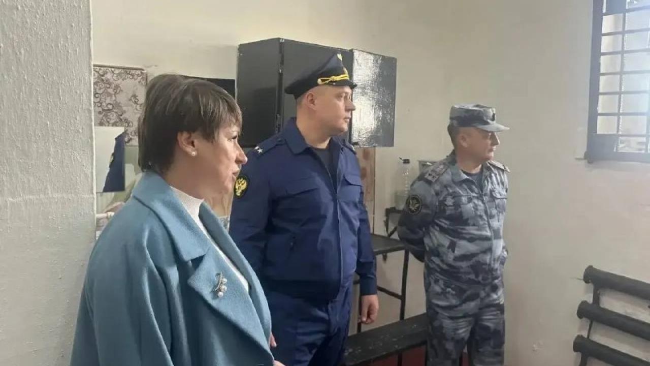 Прокуратура проверила условия содержания несовершеннолетних в СИЗО № 2 — Новосибирск Сейчас
