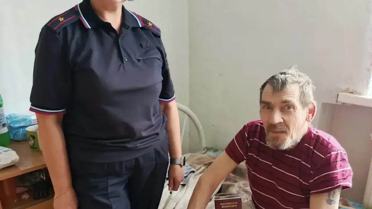 Полиция в Мошковском районе оперативно выдала паспорт мужчине, нуждающемуся в уходе — Новосибирск Сейчас