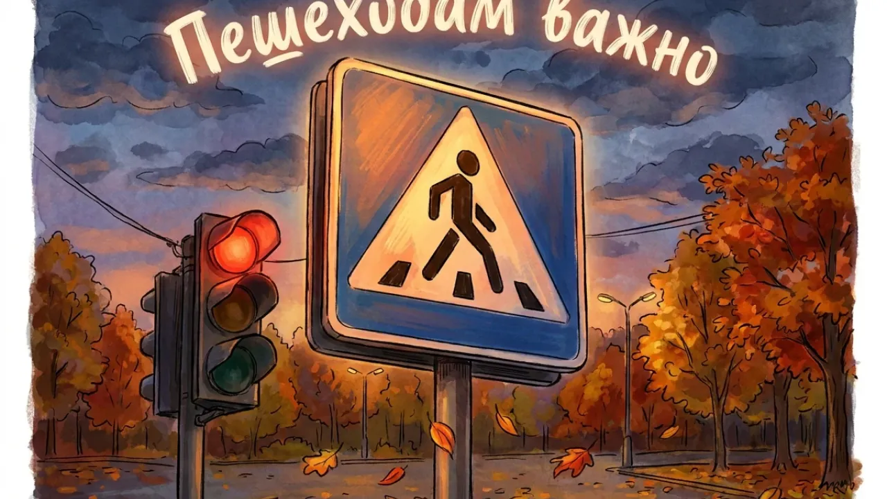 В Новосибирской области за 9 месяцев 2026 года зарегистрировано 561 ДТП с пешеходами — Новосибирск Сейчас