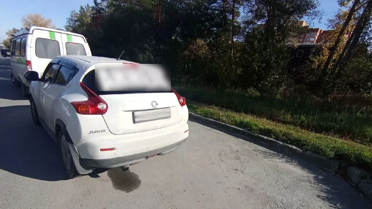 Судебные приставы арестовали Nissan Juke за долги по штрафам и кредитам — Новосибирск Сейчас
