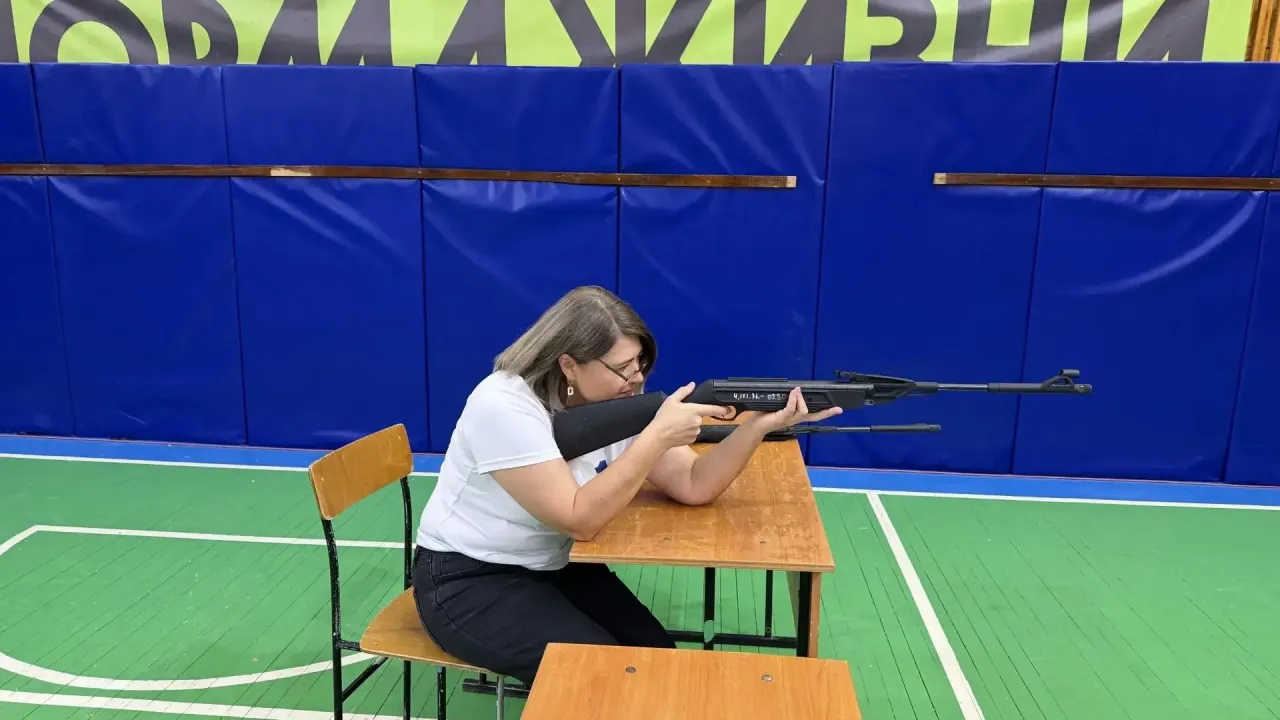 В Болотном прошли соревнования по стрельбе и дартсу в рамках спартакиады — Новосибирск Сейчас