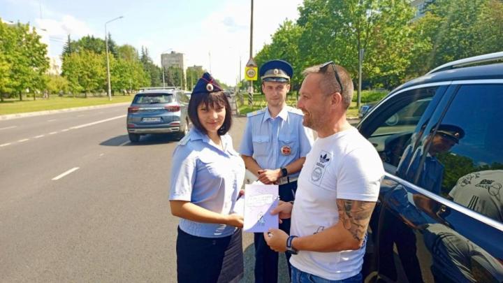 Пристегнись! Госавтоинспекция провела профилактическую акцию в Обнинске — Настоящий Обнинск