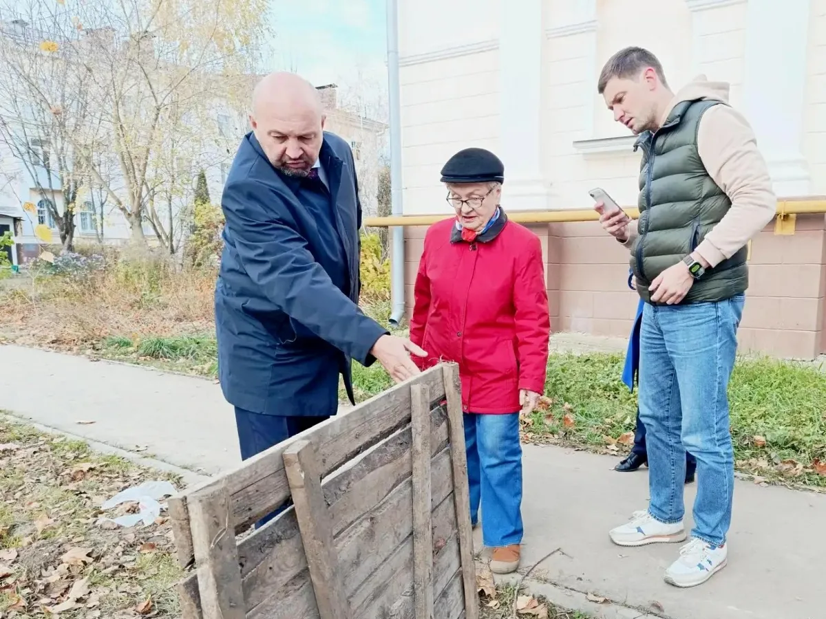 В Старом городе готовят заявку на новое благоустройство