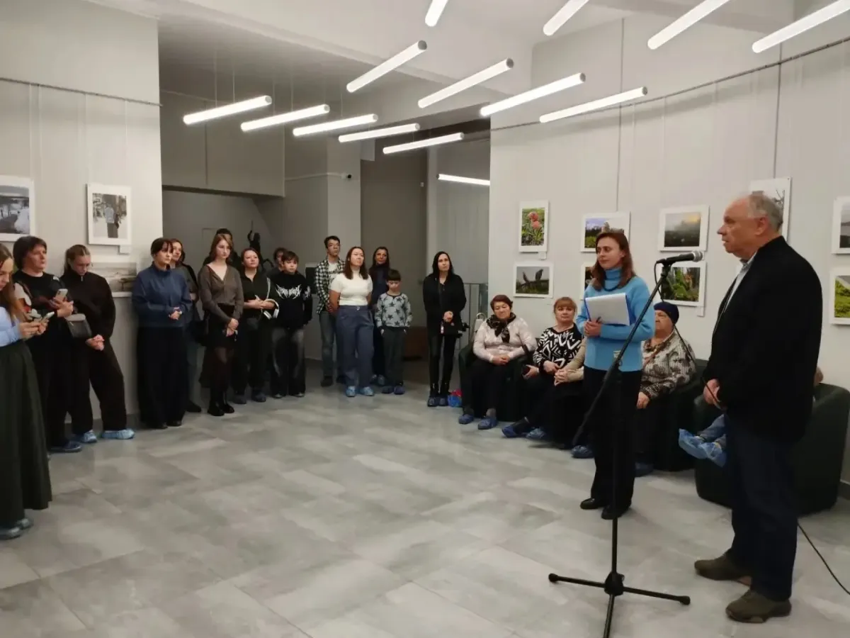 В музее Обнинска открылась фотовыставка и наградили финалистов конкурса
