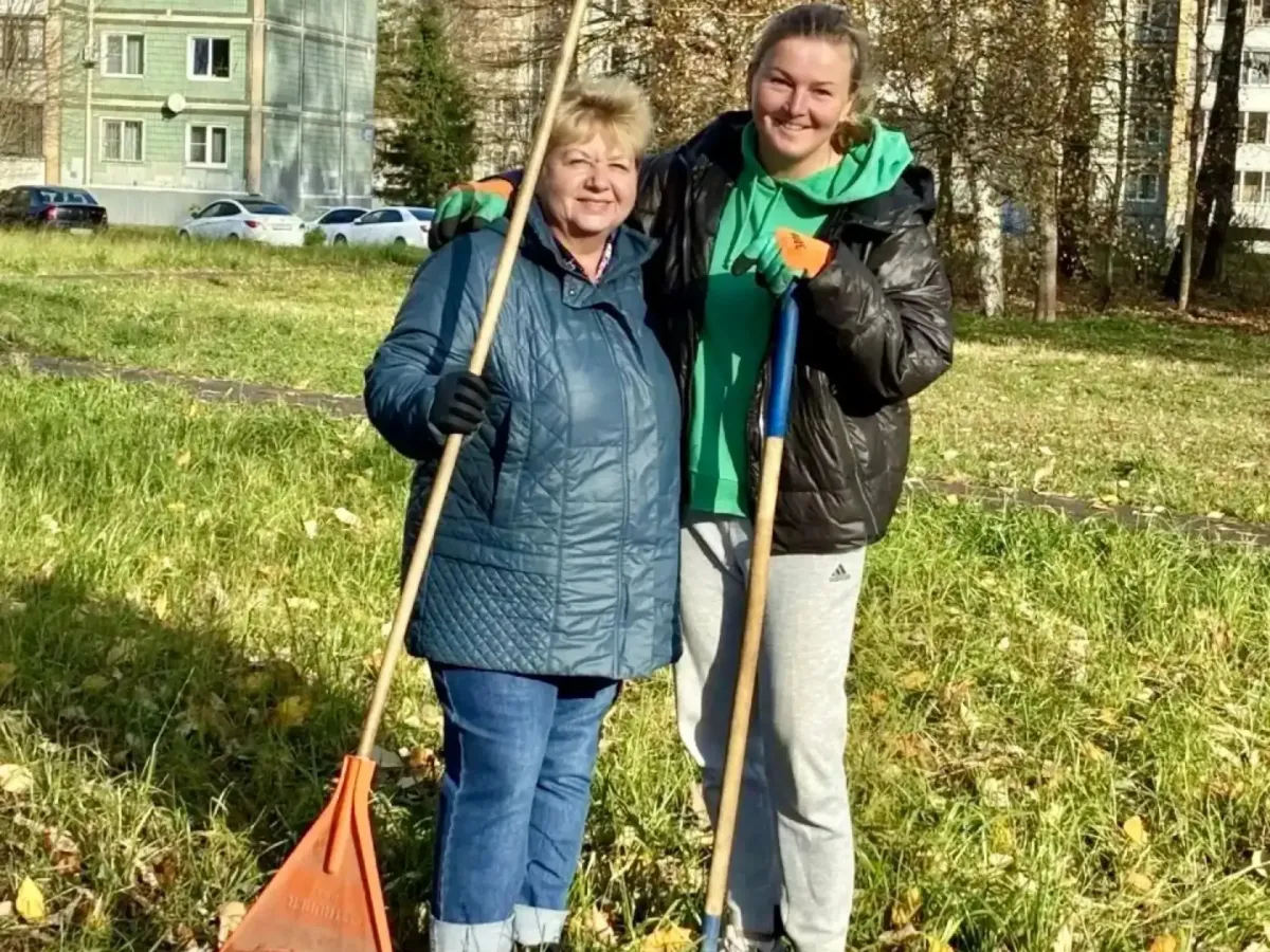 В Обнинске с начала осени провели 207 субботников и вывезли около 2500 кубометров мусора