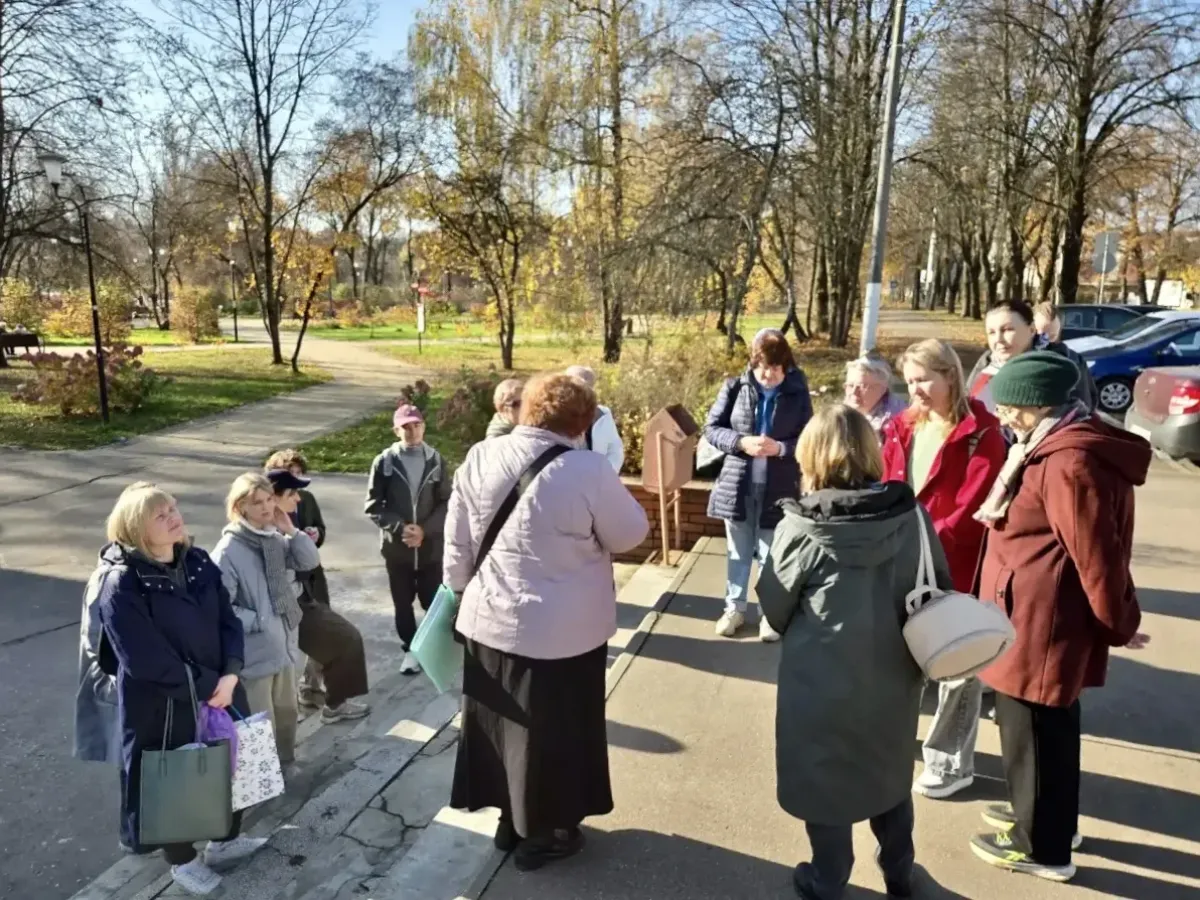 В Обнинске прошла экскурсия «Школа-колония «Бодрая жизнь»