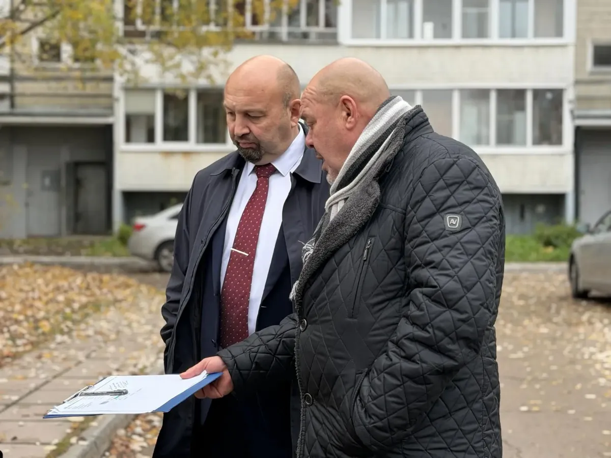 В микрорайоне ТОС 51 определили объекты благоустройства на следующий год