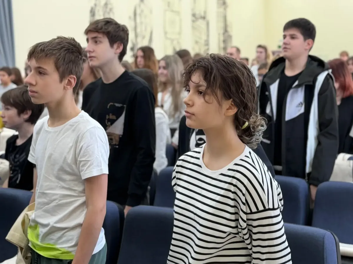 В ФТШ проходит образовательная программа «Коды Курчатова» для школьников Обнинска