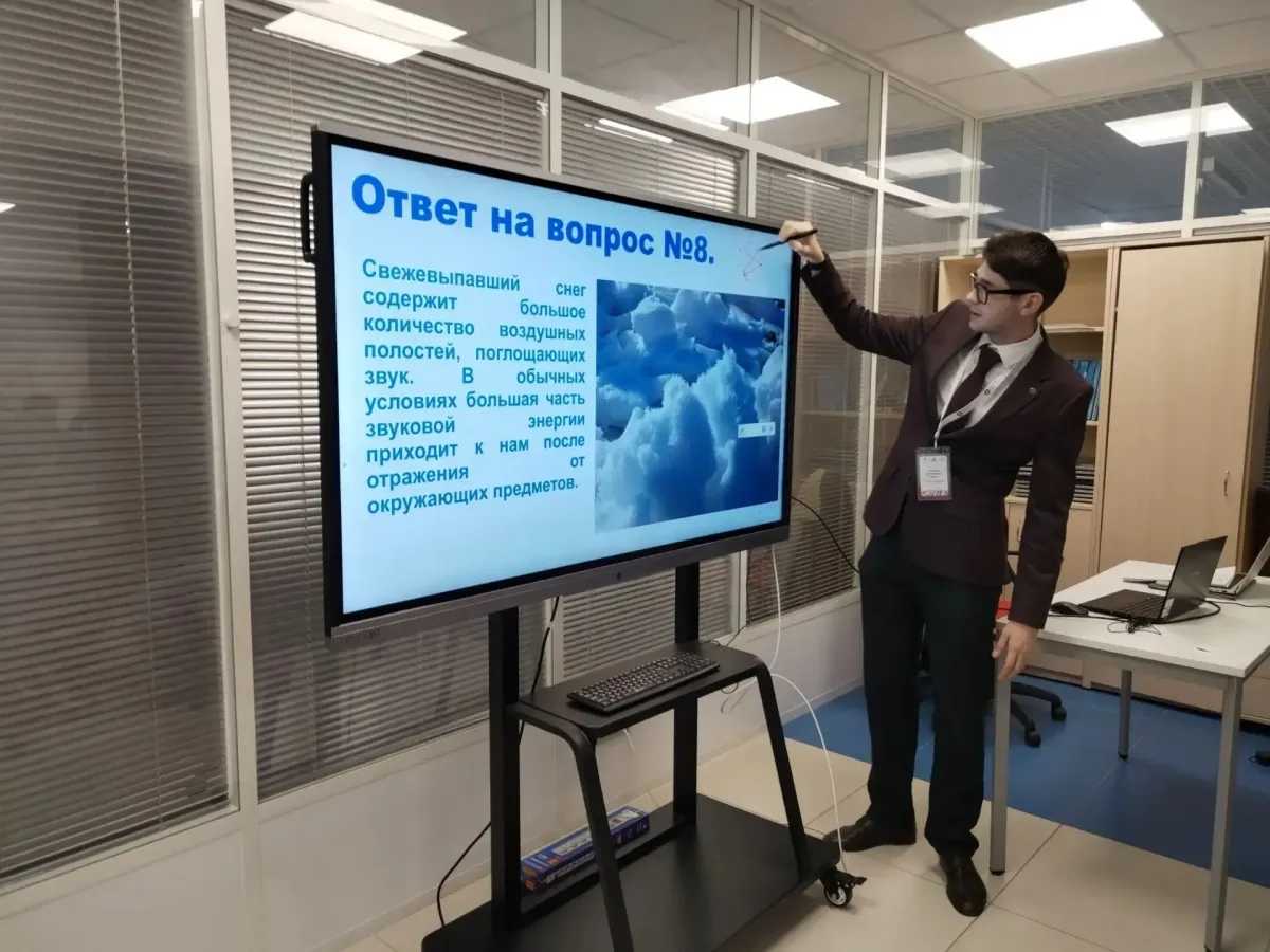 ИАТЭ НИЯУ МИФИ провёл профориентационные занятия на фестивале в Удомле