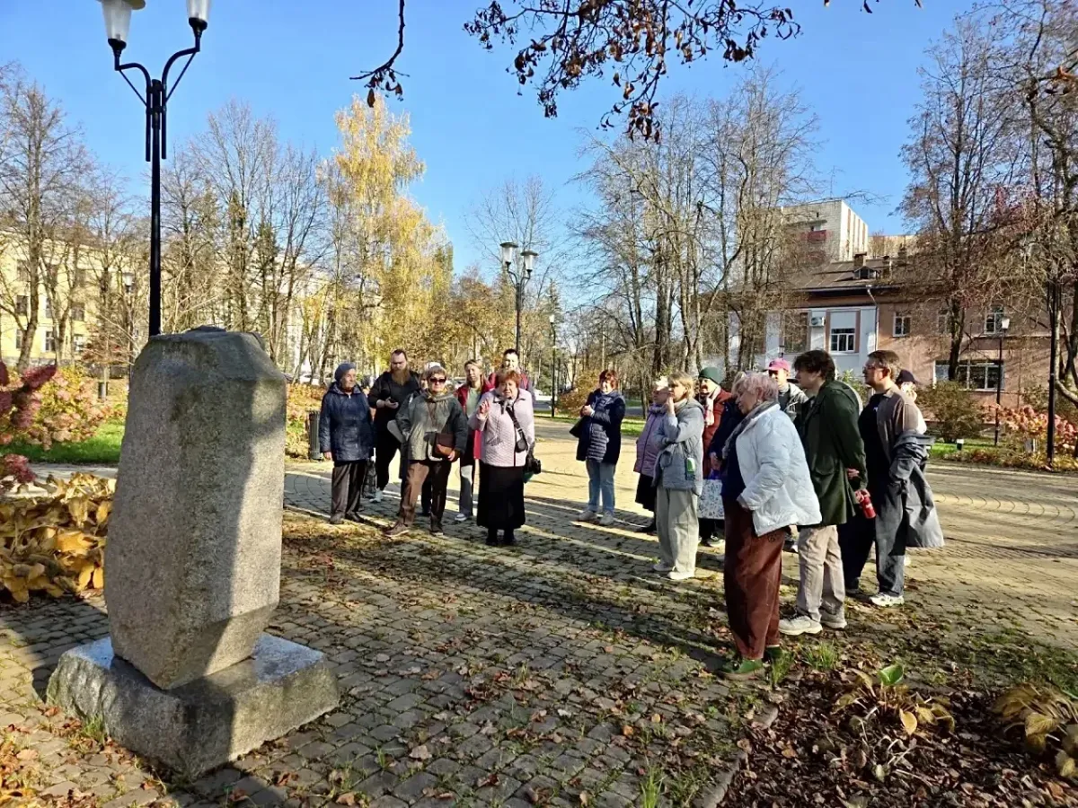 В Обнинске прошла экскурсия «Школа-колония «Бодрая жизнь»