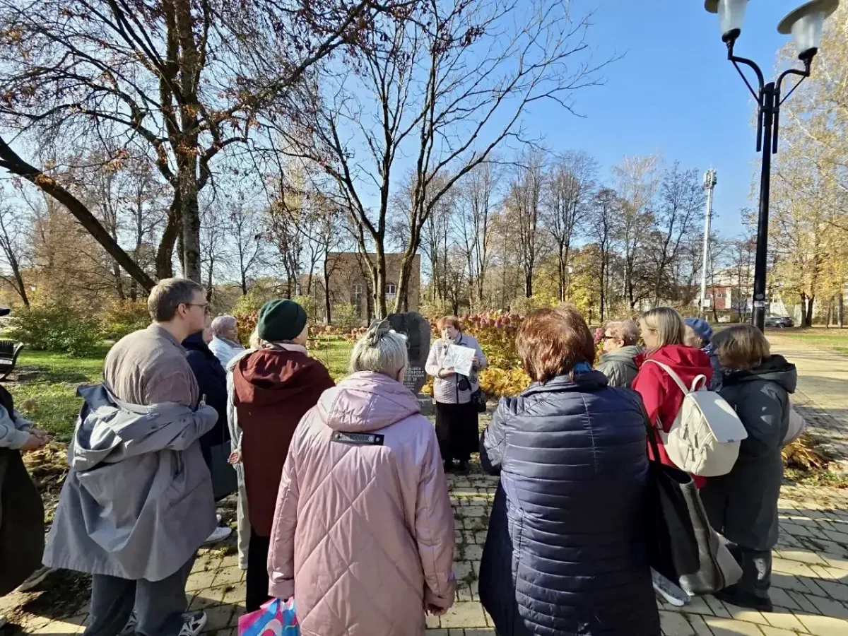 В Обнинске прошла экскурсия «Школа-колония «Бодрая жизнь»