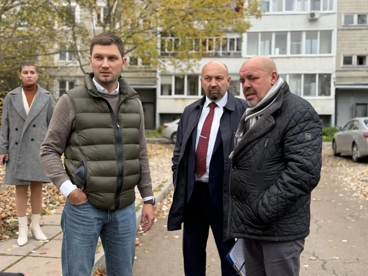 В микрорайоне ТОС 51 определили объекты благоустройства на следующий год