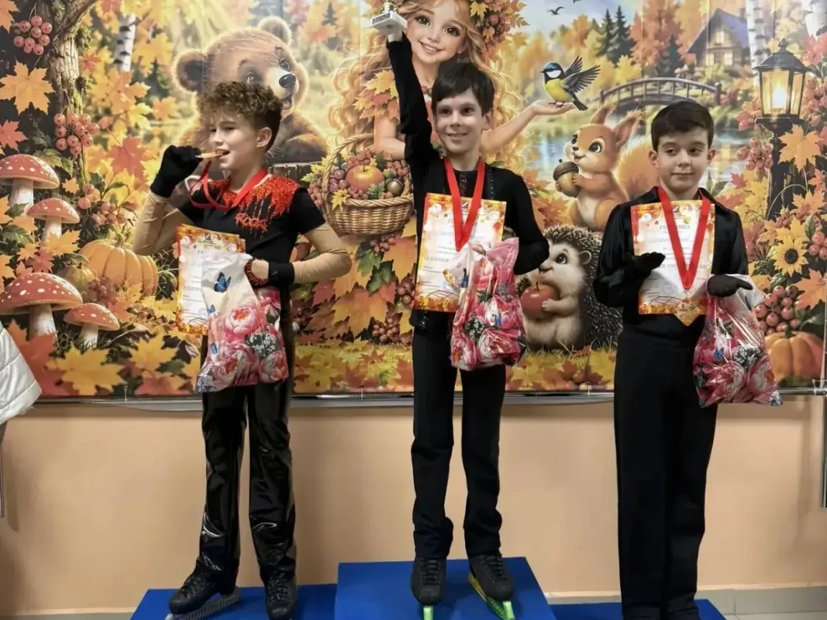 Фигуристы из «Олимпа» завоевали призовые места на соревнованиях в Кондрово