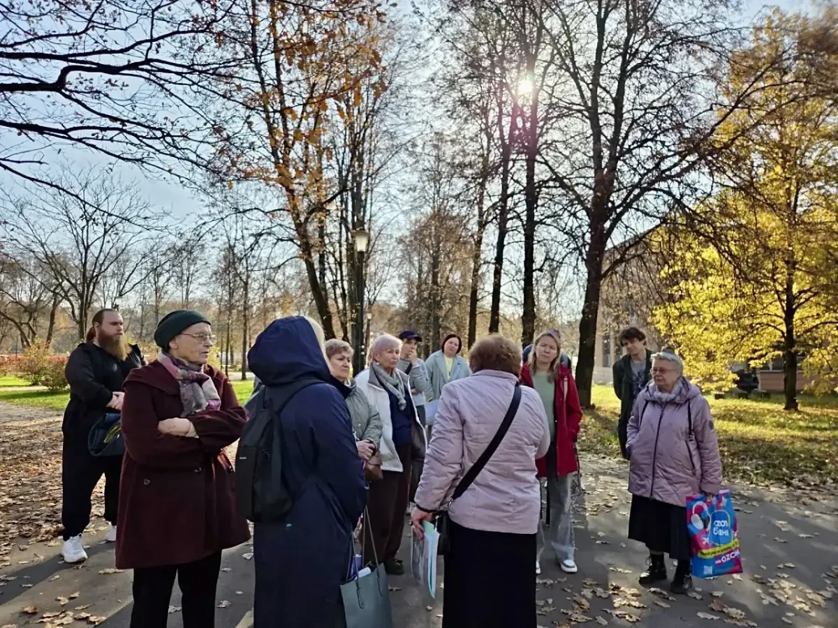 В Обнинске прошла экскурсия «Школа-колония «Бодрая жизнь»
