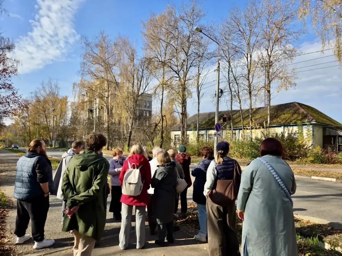 В Обнинске прошла экскурсия «Школа-колония «Бодрая жизнь»