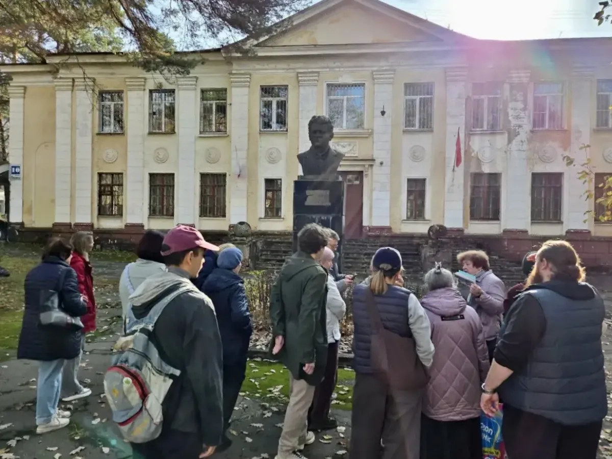 В Обнинске прошла экскурсия «Школа-колония «Бодрая жизнь»
