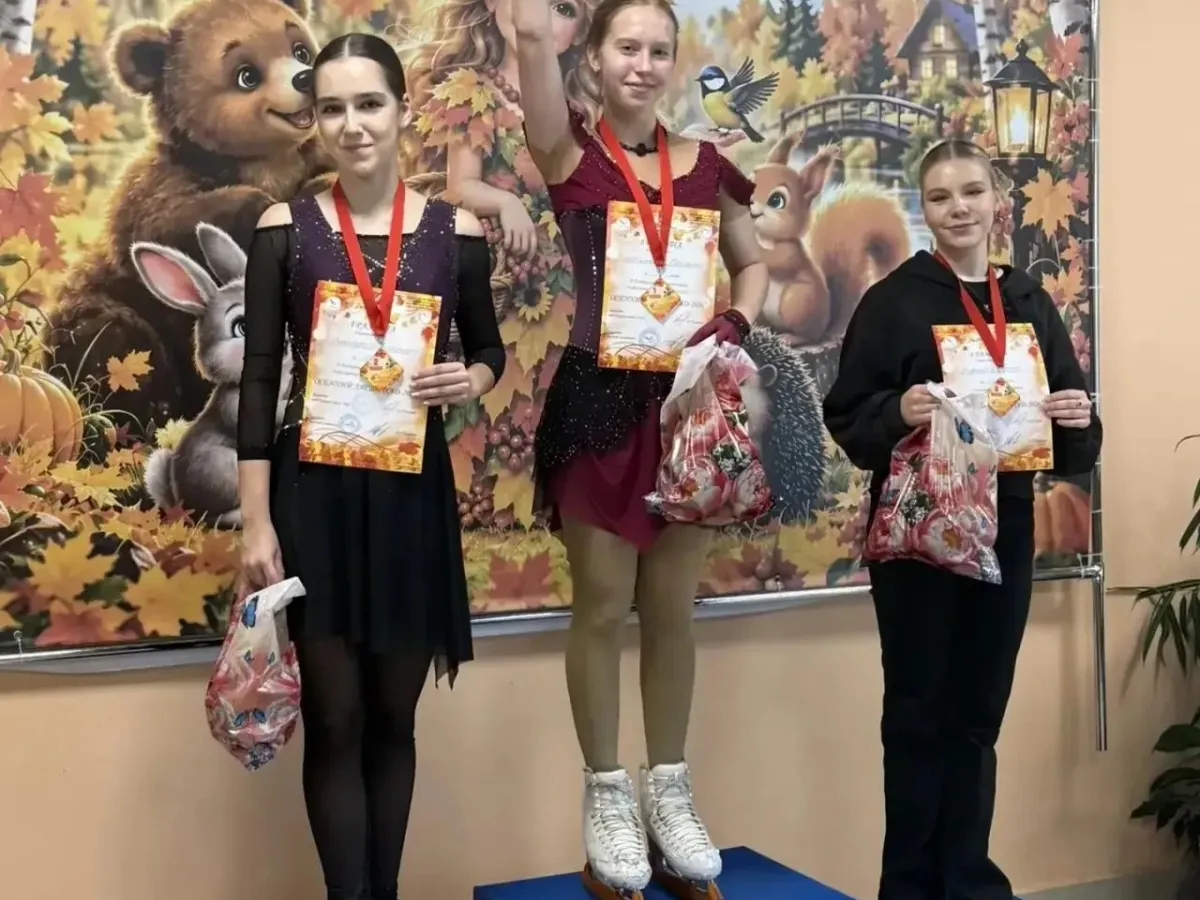Фигуристы из «Олимпа» завоевали призовые места на соревнованиях в Кондрово