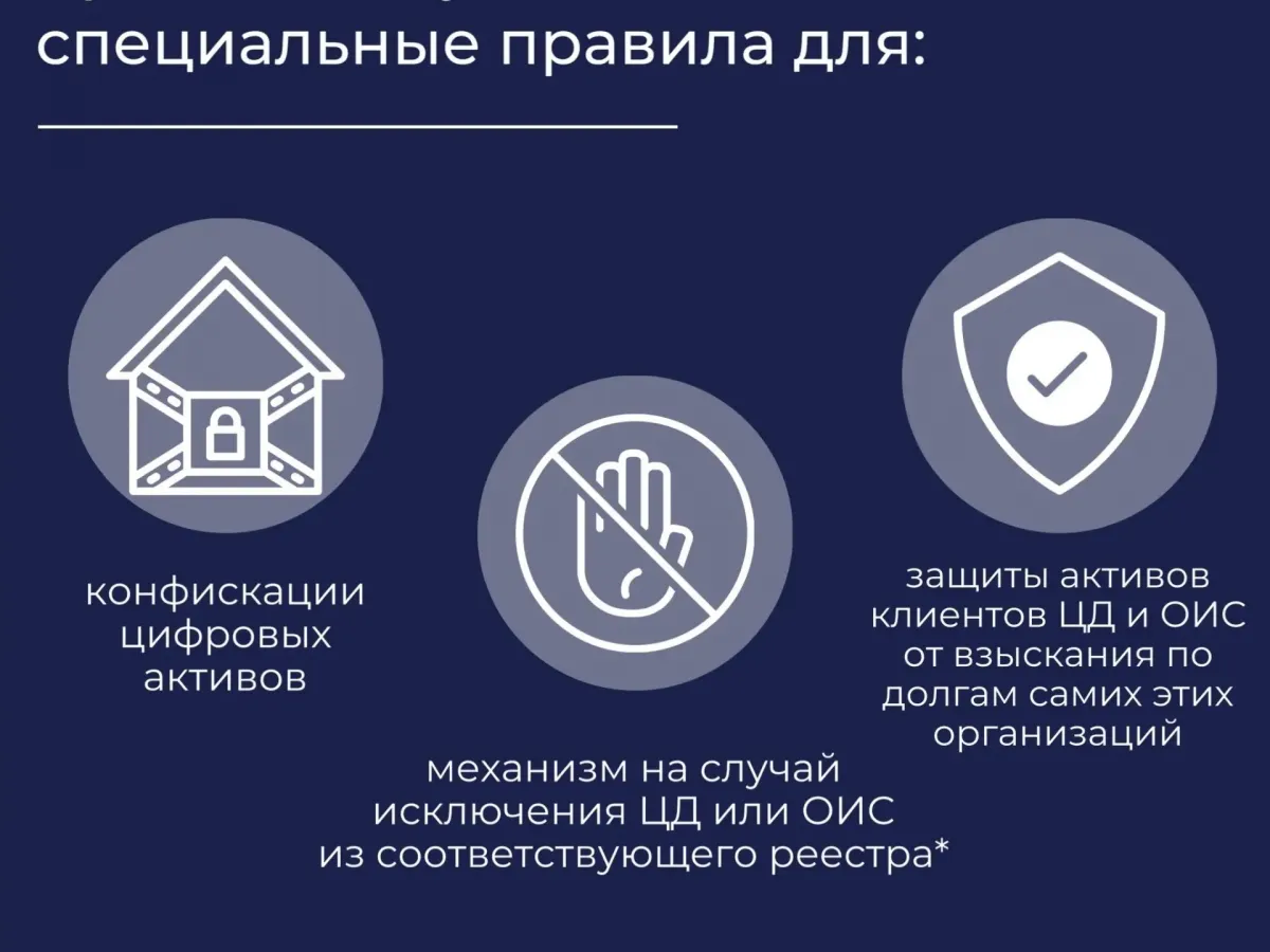 Судебные приставы рассказали об изменениях в обращении взыскания на цифровые активы