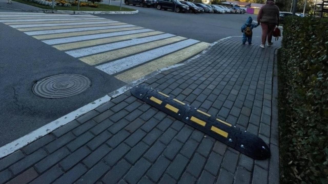 В Обнинске оборудуют лежачими полицейскими около 30 пешеходных переходов — Настоящий Обнинск