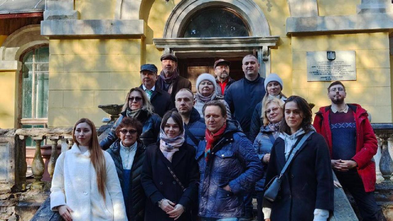 Разработчики мастер-плана Обнинска посетили Музей истории города — Настоящий Обнинск