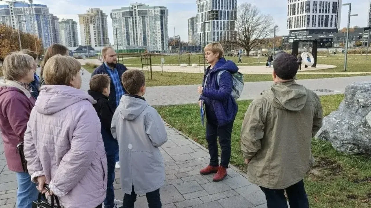 В Обнинске состоялась экскурсия «Аллея атомных городов» — Настоящий Обнинск