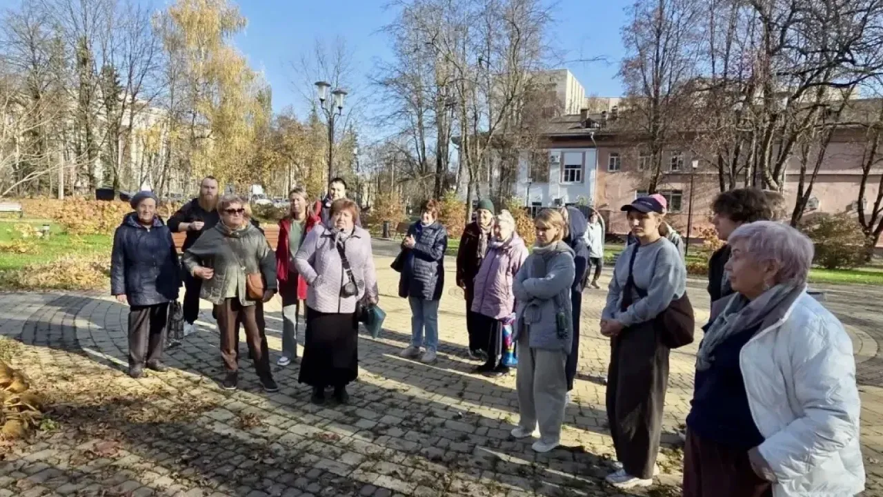В Обнинске прошла экскурсия «Школа-колония «Бодрая жизнь» — Настоящий Обнинск