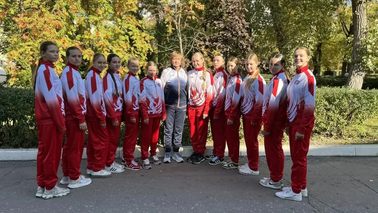 Команда СШОР по волейболу Обнинска заняла 4-е место в Кубке Федерации — Настоящий Обнинск