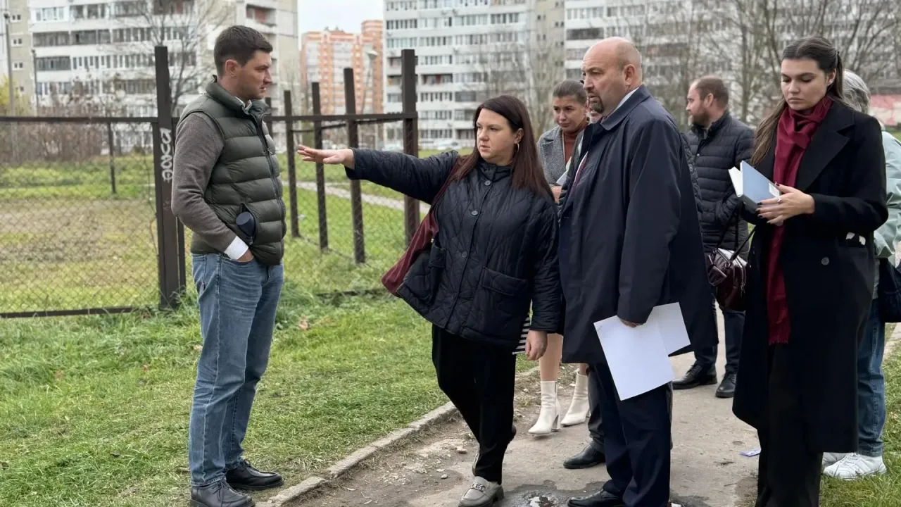 В микрорайоне ТОС 51 определили объекты благоустройства на следующий год — Настоящий Обнинск