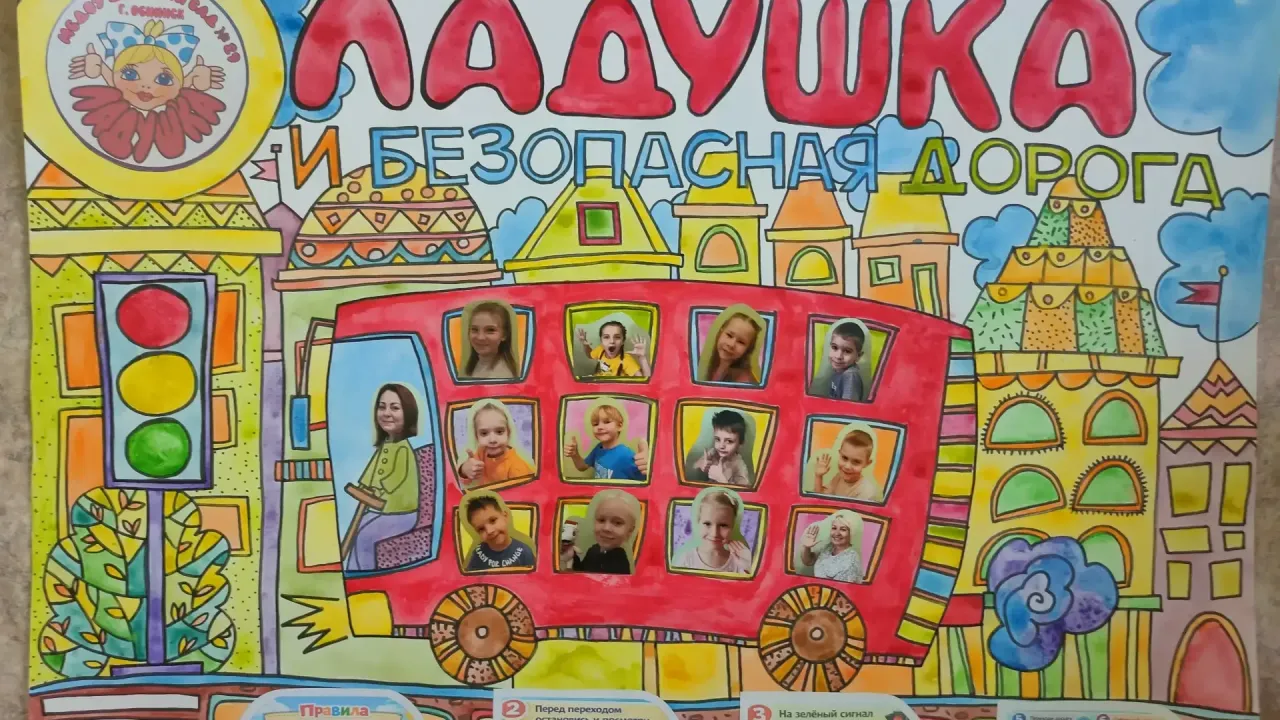 В Обнинске подвели итоги конкурса плакатов «Дорога глазами детей» — Настоящий Обнинск