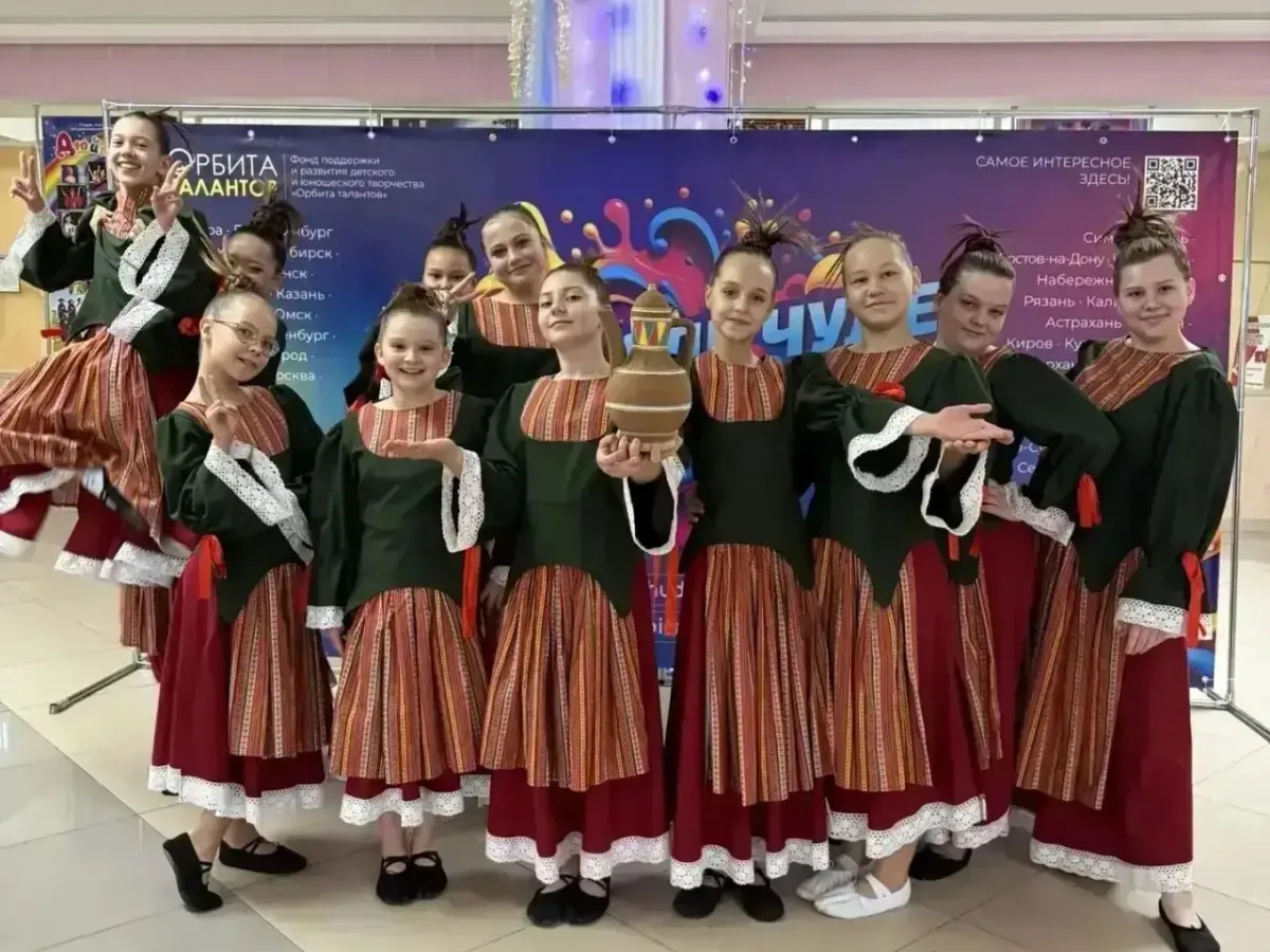 Коллектив «Лора-Данс» стал лауреатом I степени в двух номерах