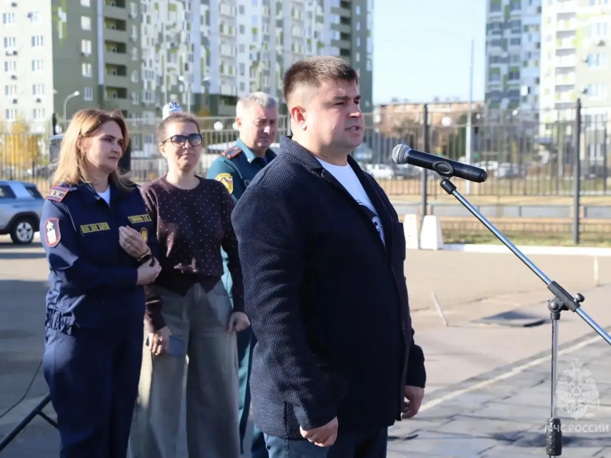 В Оренбурге прошли соревнования по пожарно-спасательному спорту